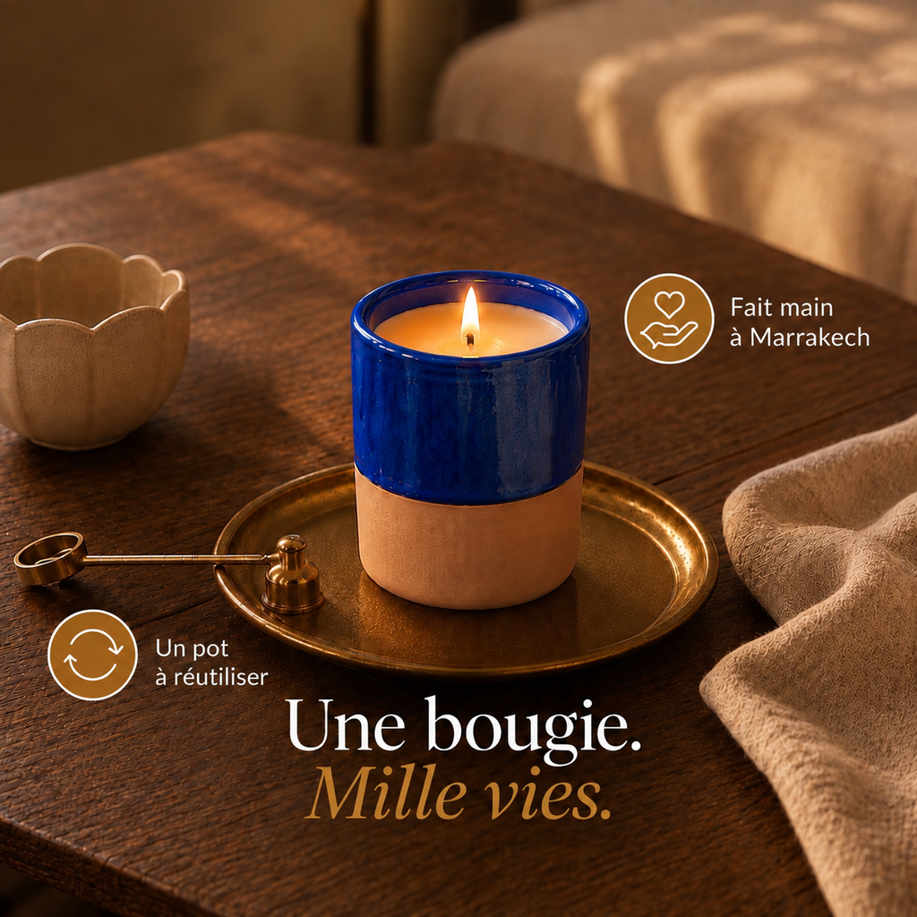 Atelier Yma- La Collection Bougie