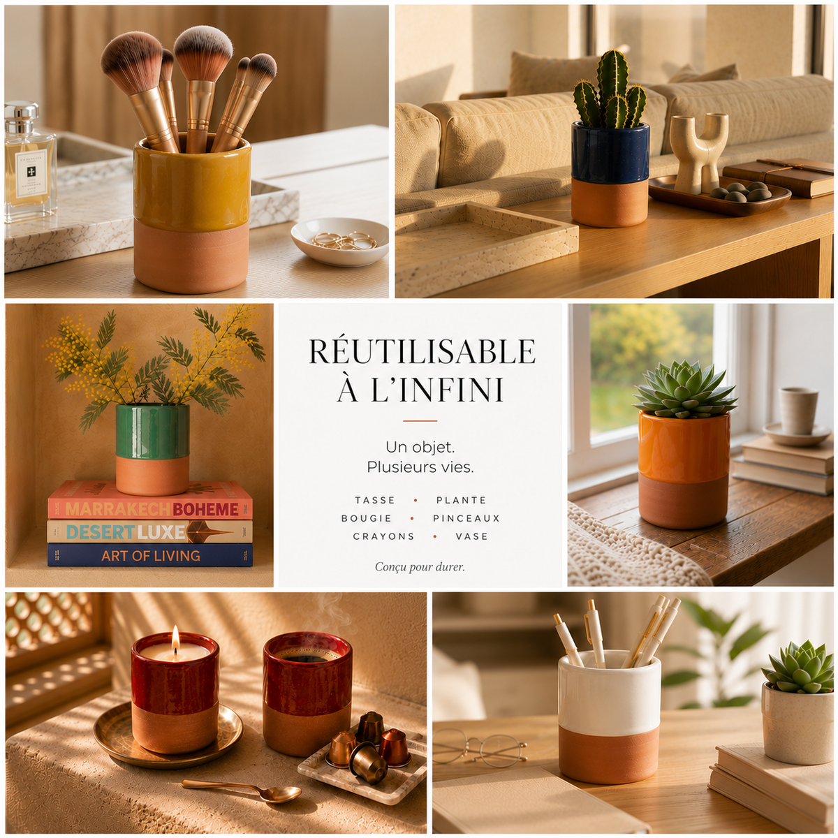 Atelier Yma- La Collection Bougie