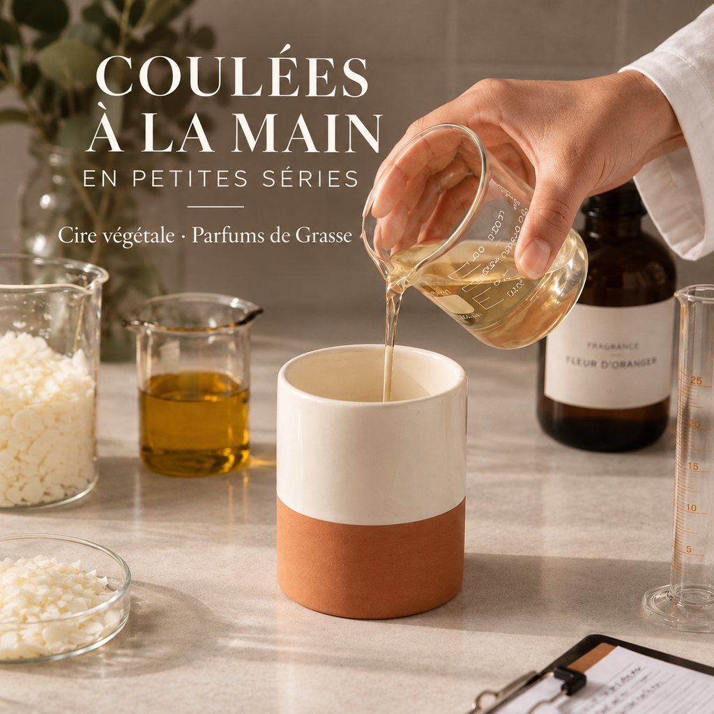 Atelier Yma- La Collection Bougie